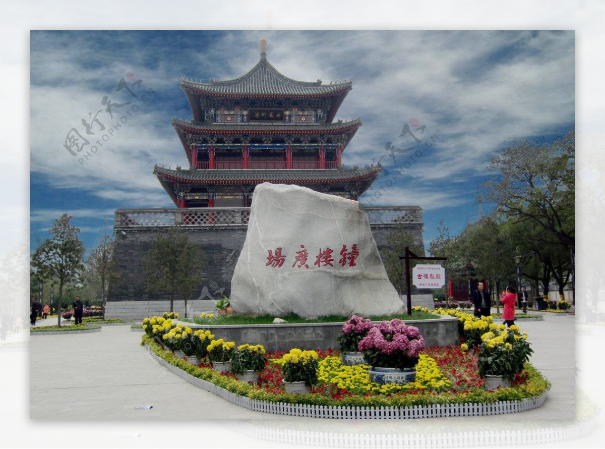 常州钟楼广场图片素材-编号10184403-图行天下