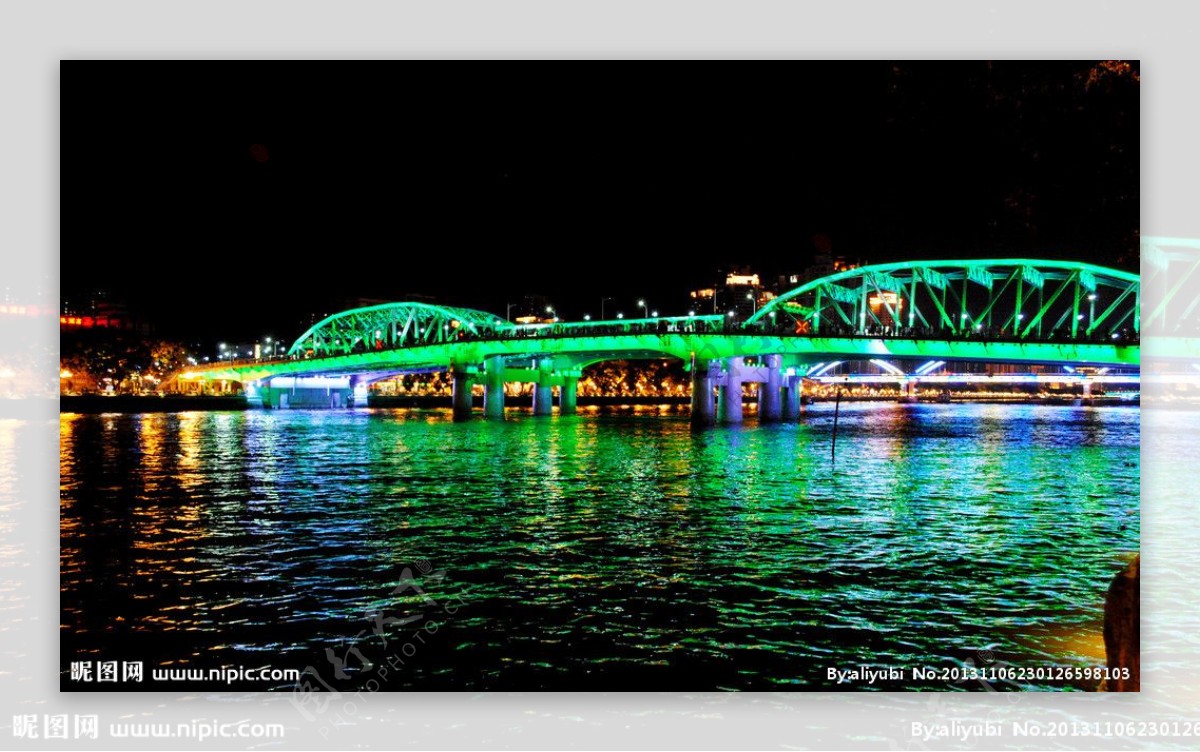 广州海珠桥图片