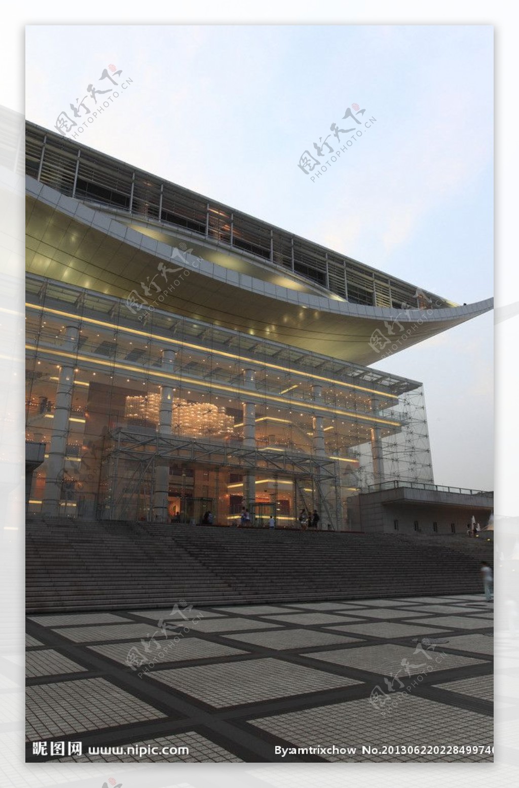 上海大剧院图片