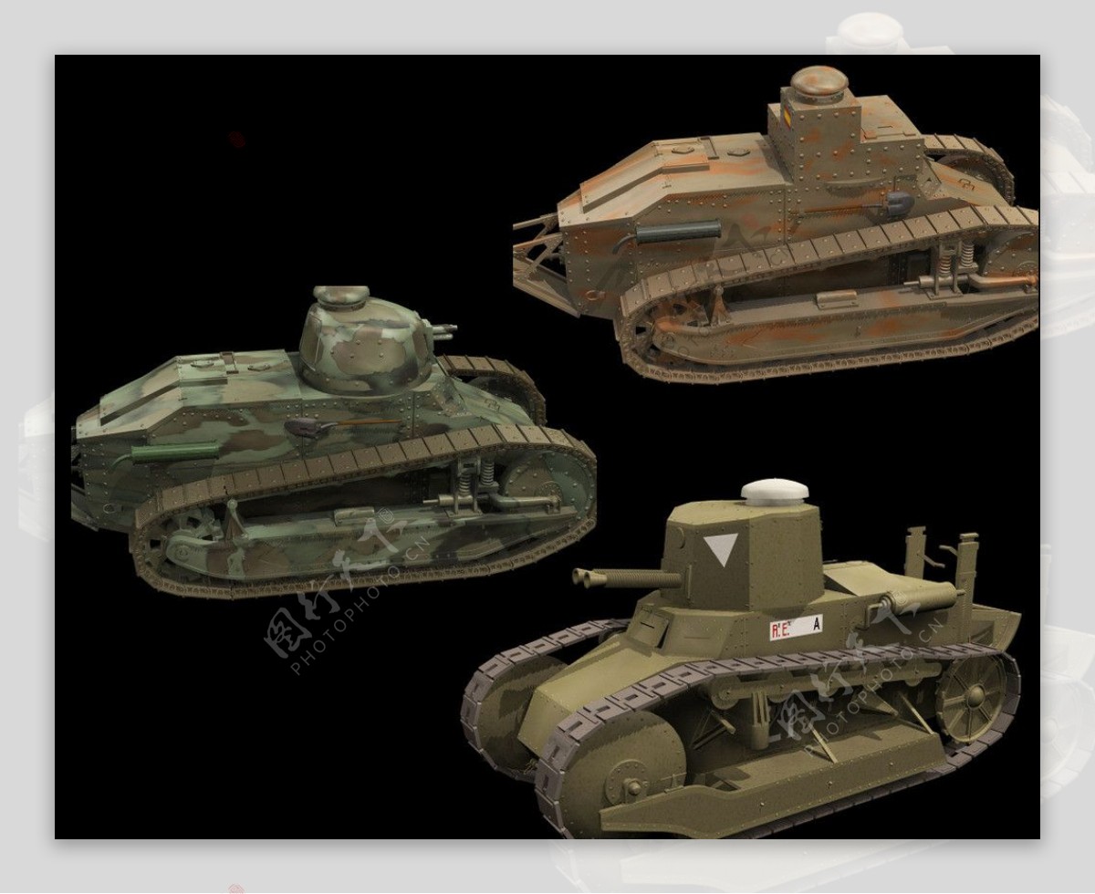 军用坦克图片