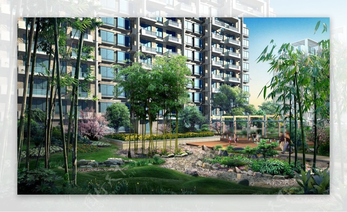 名珠花园环境设计图片