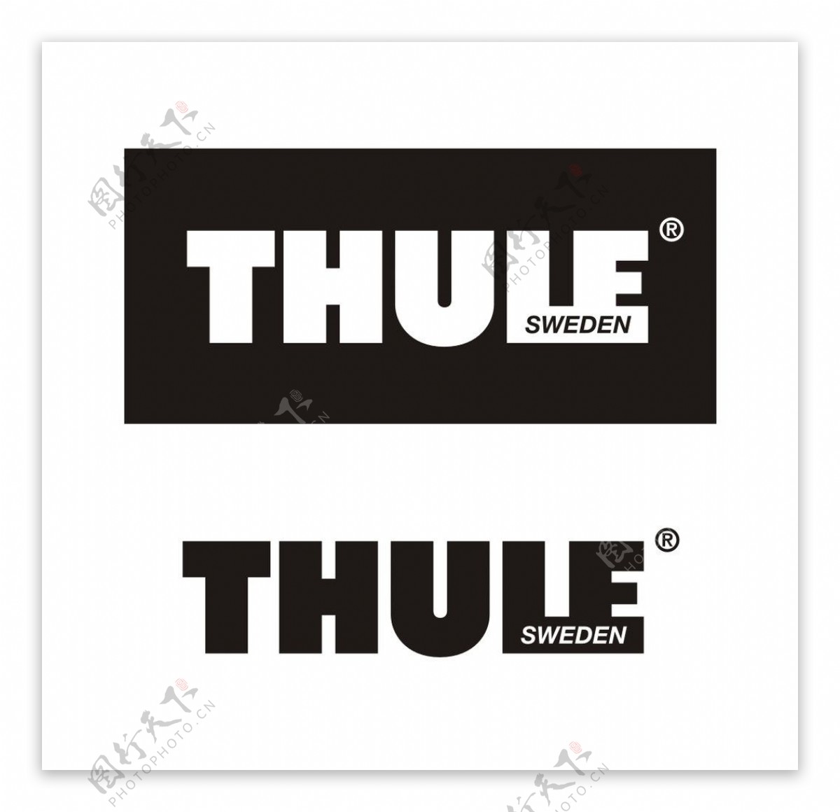 THULE标志图片