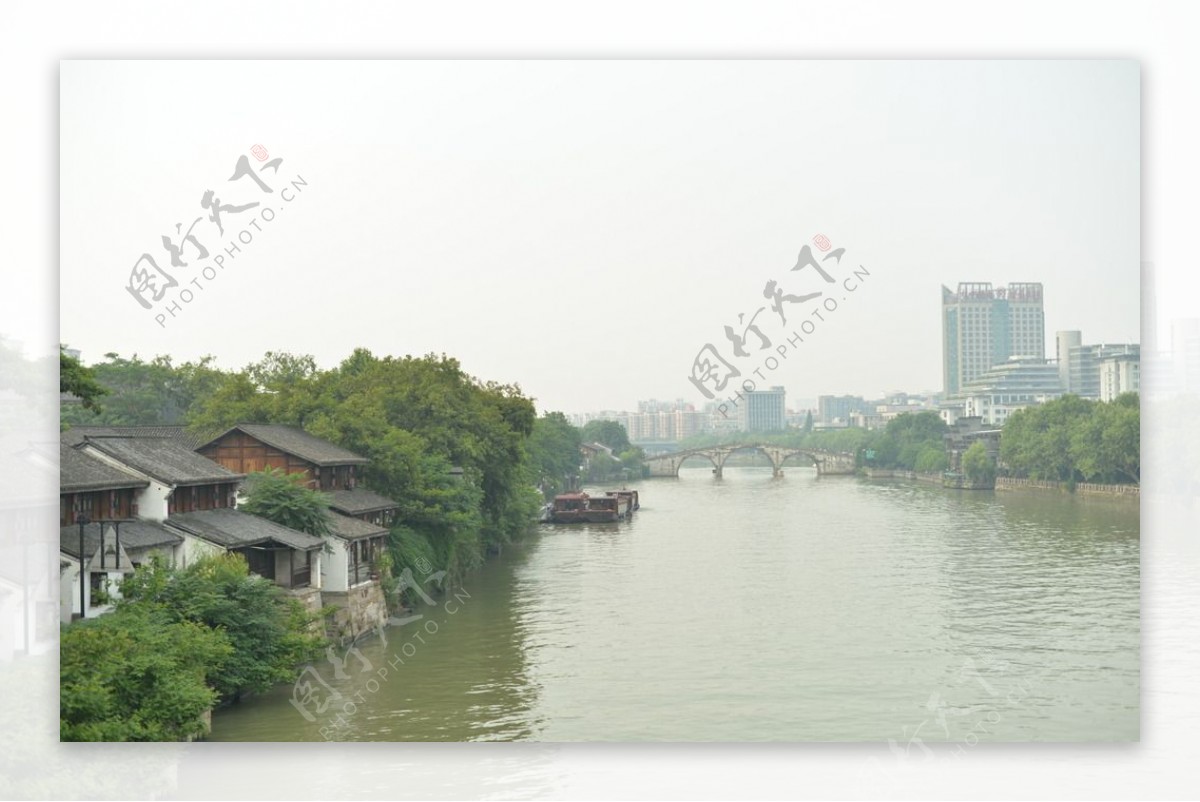 京杭大运河风光图片