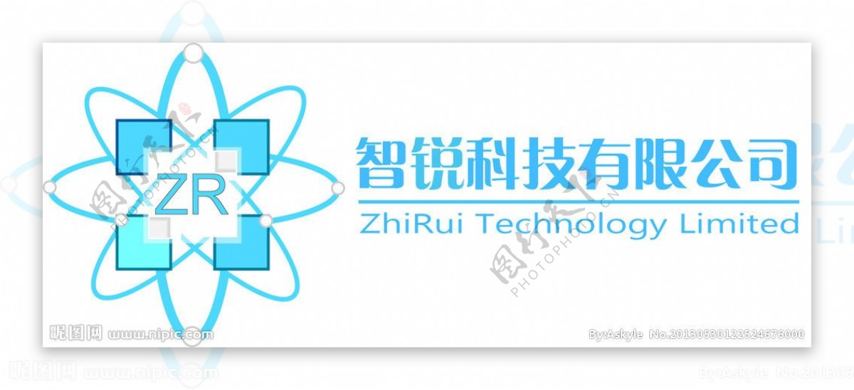 智锐科技logo图片