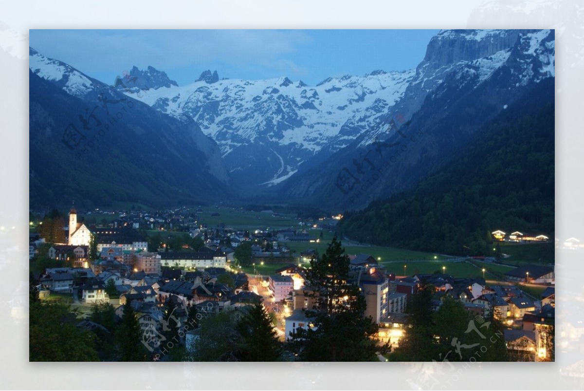 瑞士铁力士山图片