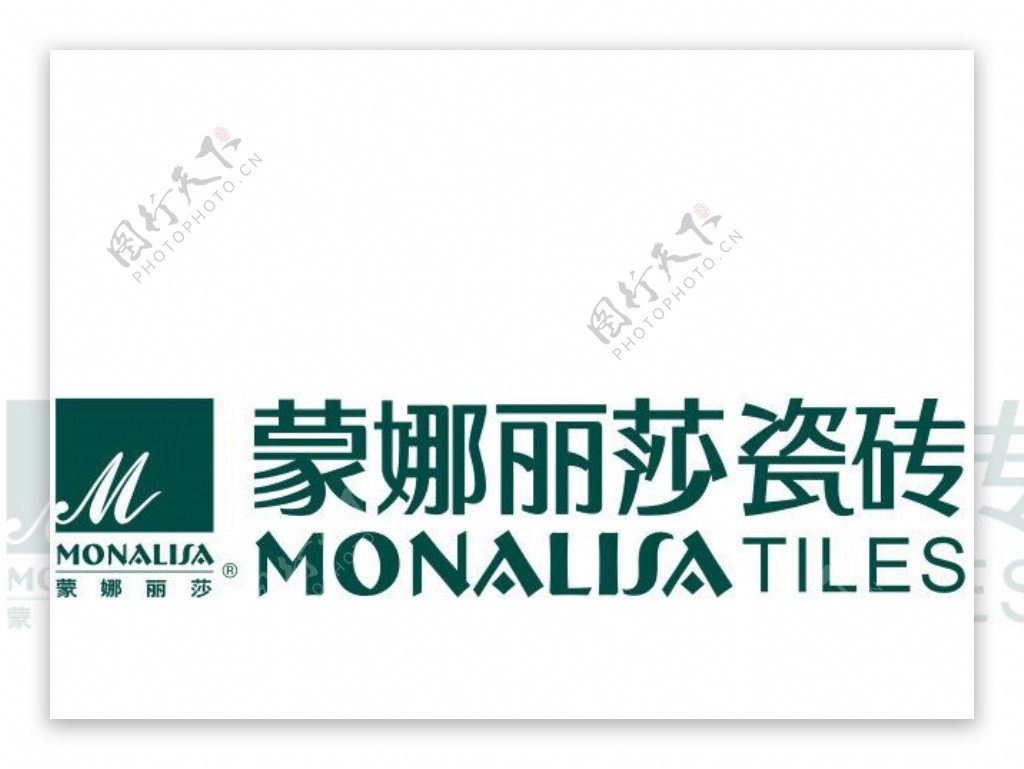 蒙娜丽莎瓷砖logo图片
