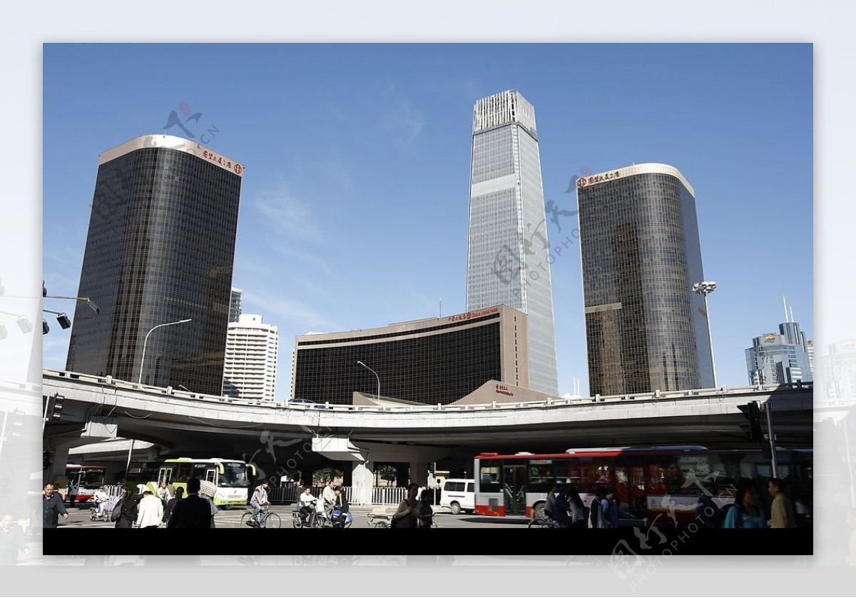 中国国际贸易中心图片