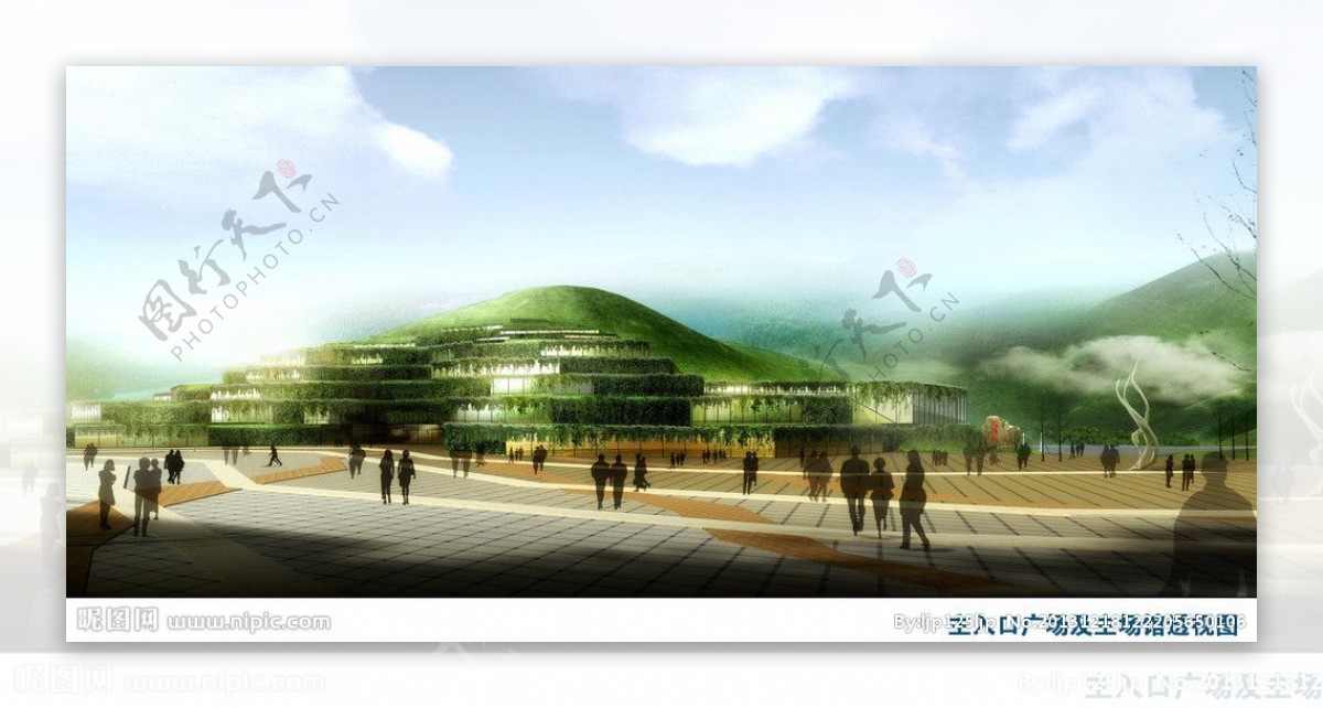 重庆园博园景观设计图片