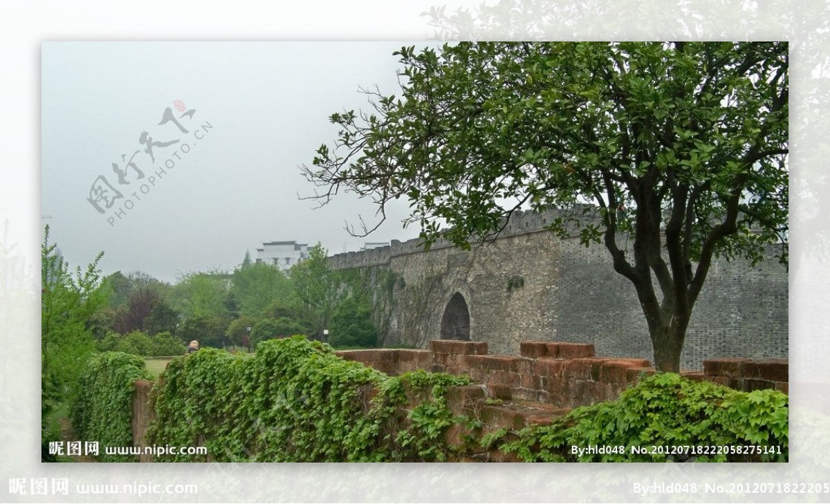衢州古城墙图片