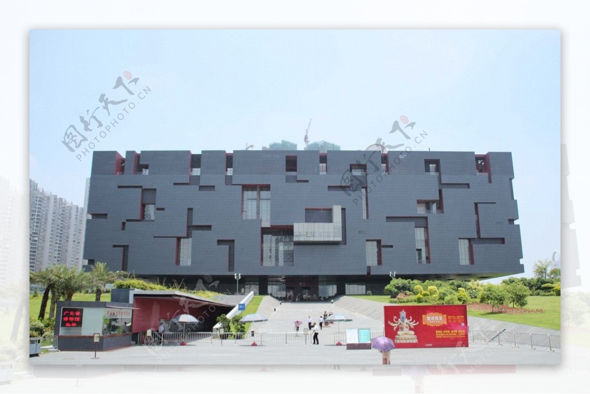 广州新博物馆图片