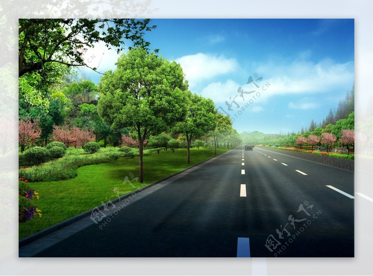 公路景观环境设计图片