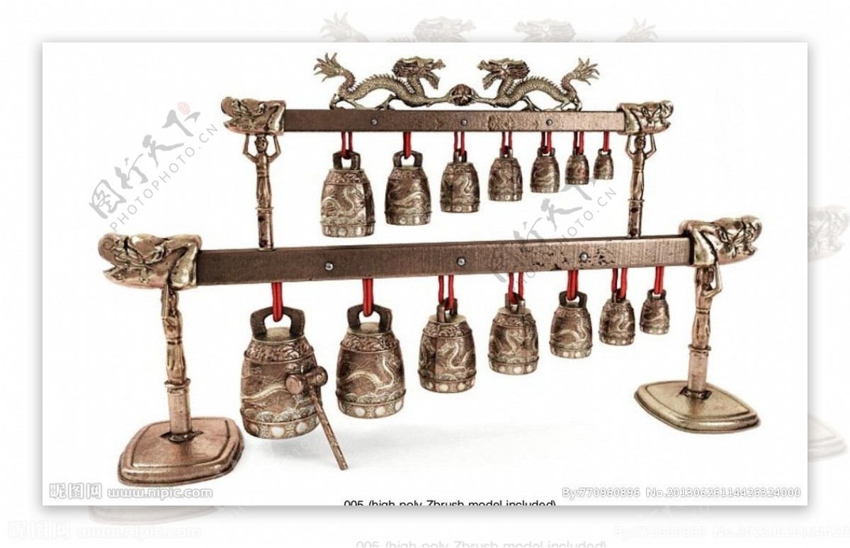 古代饰品乐器图片