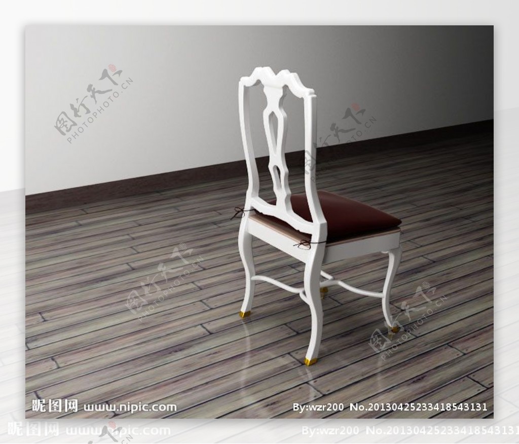 异形椅子3d模型图片