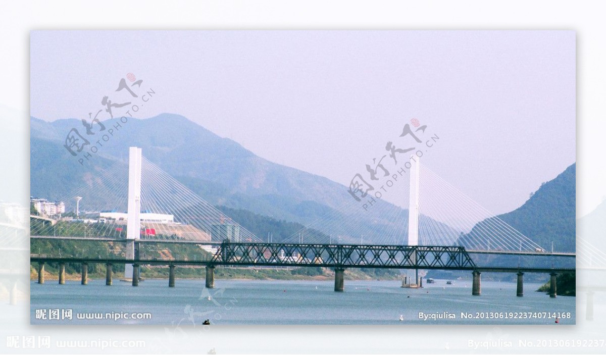 闽江大桥图片