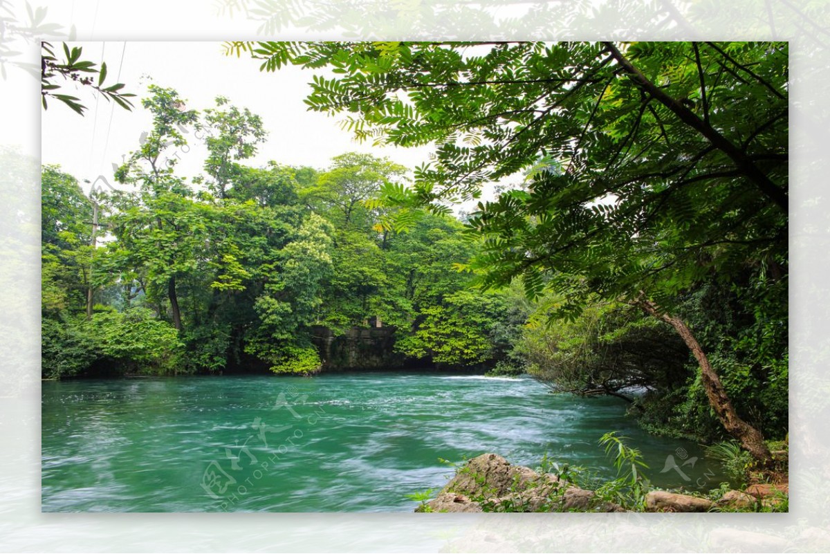 花溪公园图片