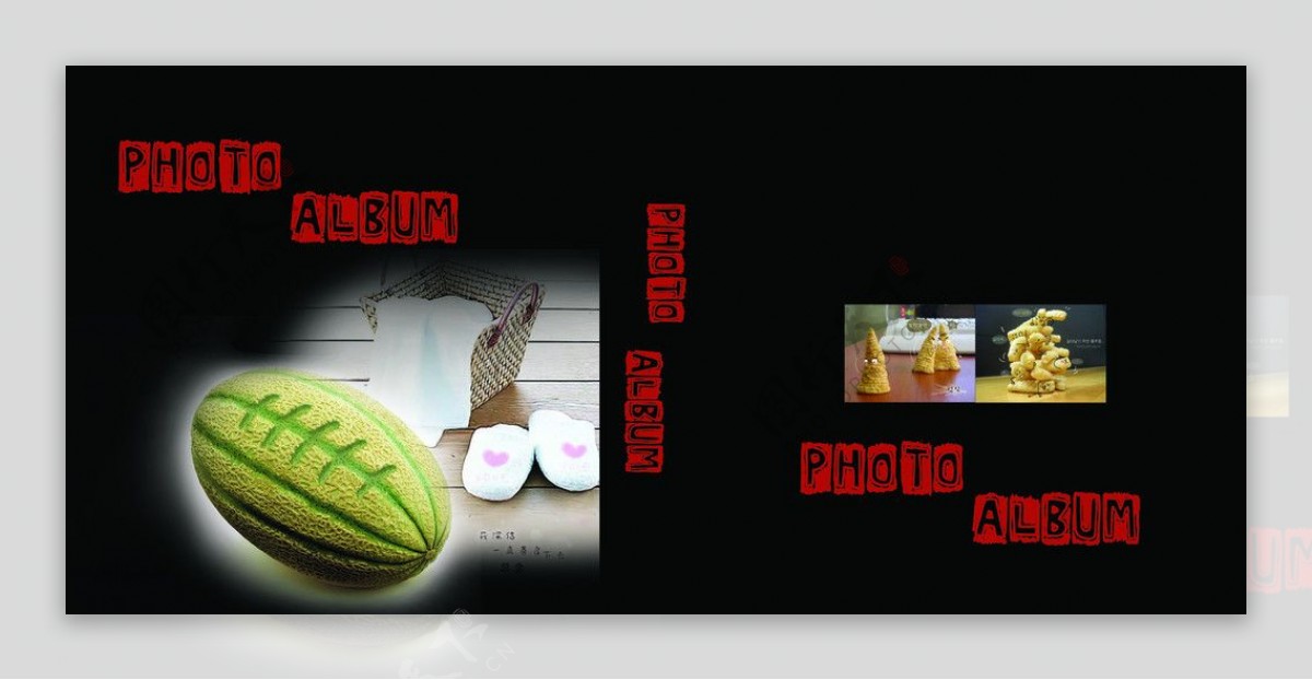水果相册设计图片