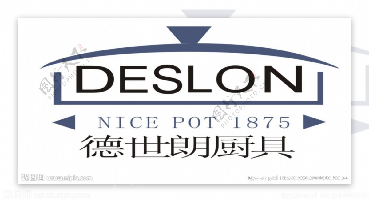 德世朗厨具logo图片