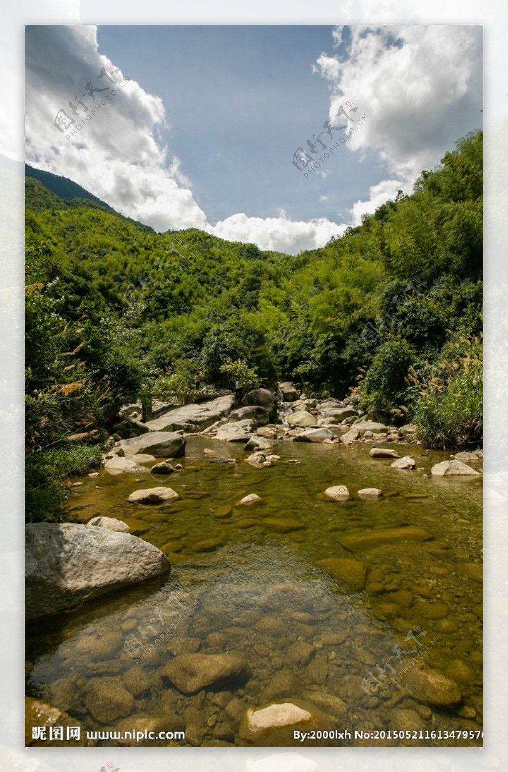 大鄣山卧龙谷图片