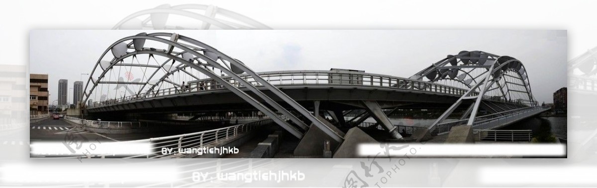 蚌埠桥的结构图片