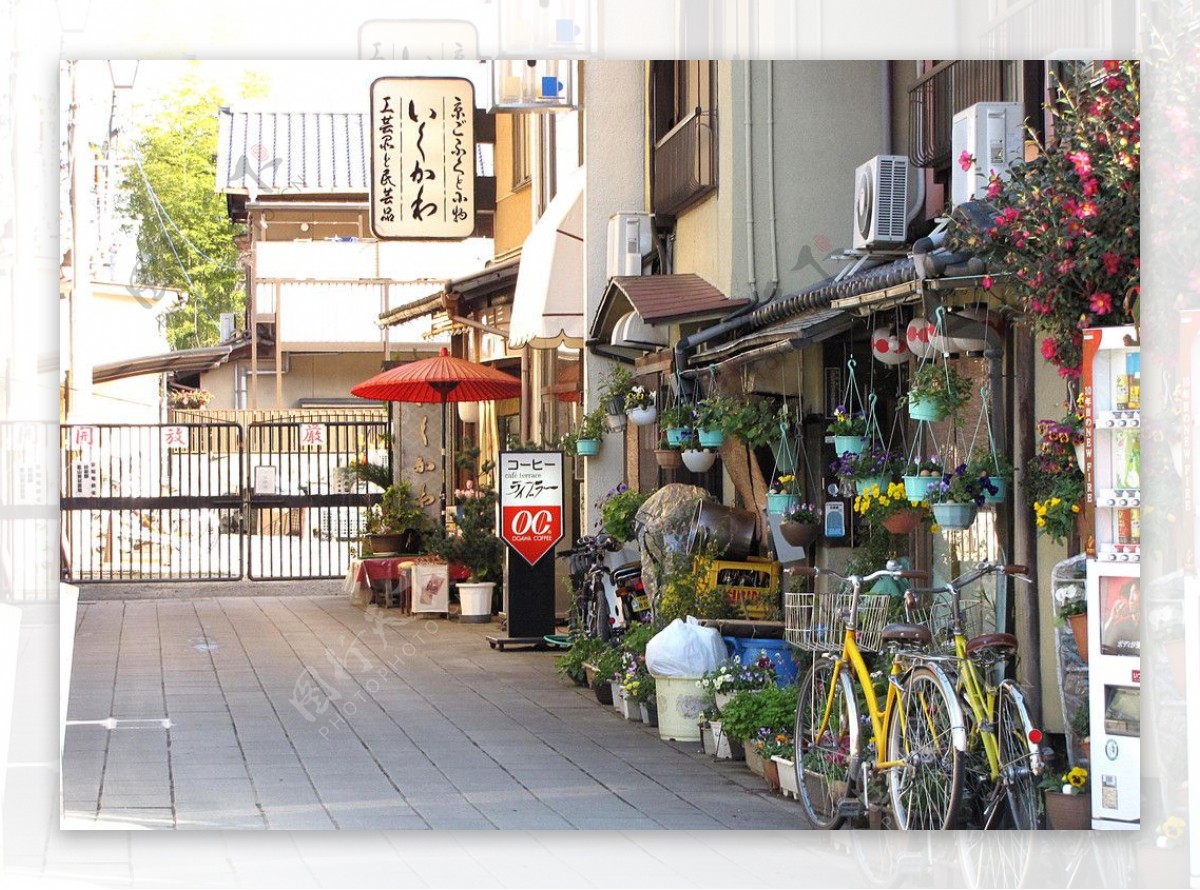 日本京都一角图片