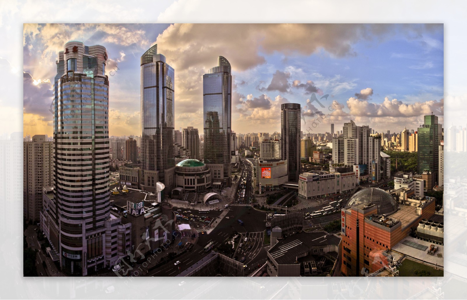 上海徐家汇商圈图片