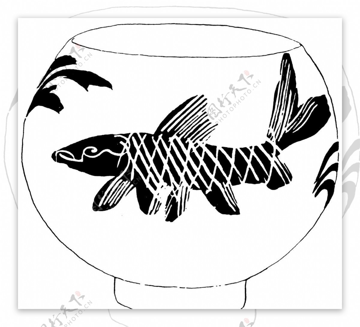 两宋时代鱼缸图片