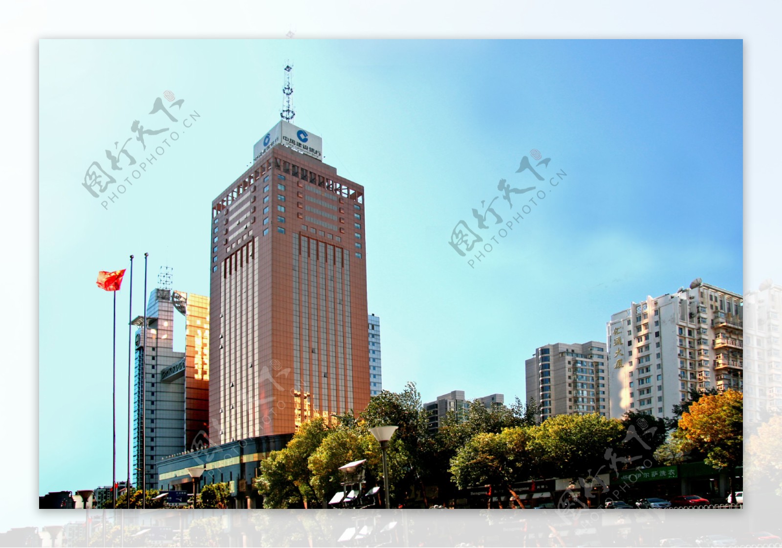 天津建设银行大厦图片