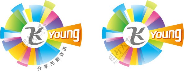 飞young标识图片