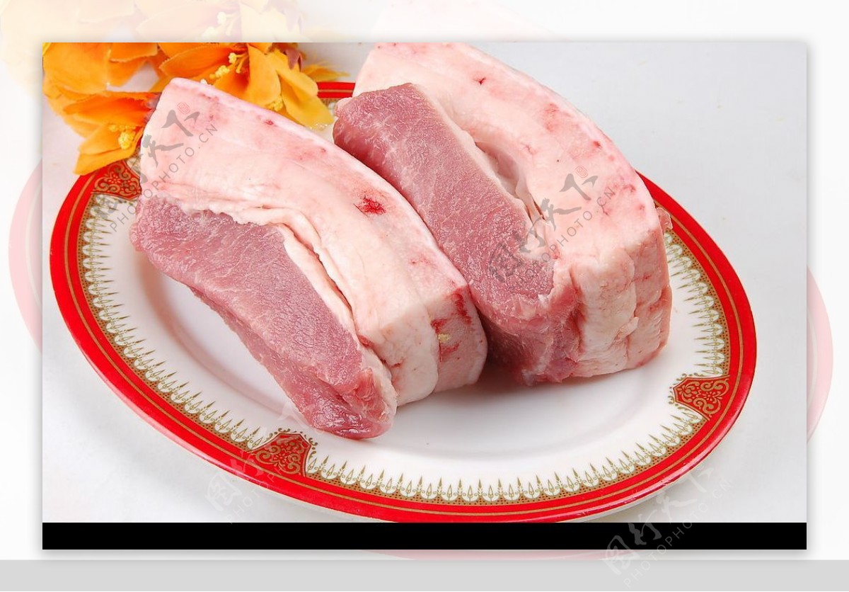 猪肉 摄影图__食物原料_餐饮美食_摄影图库_昵图网nipic.com