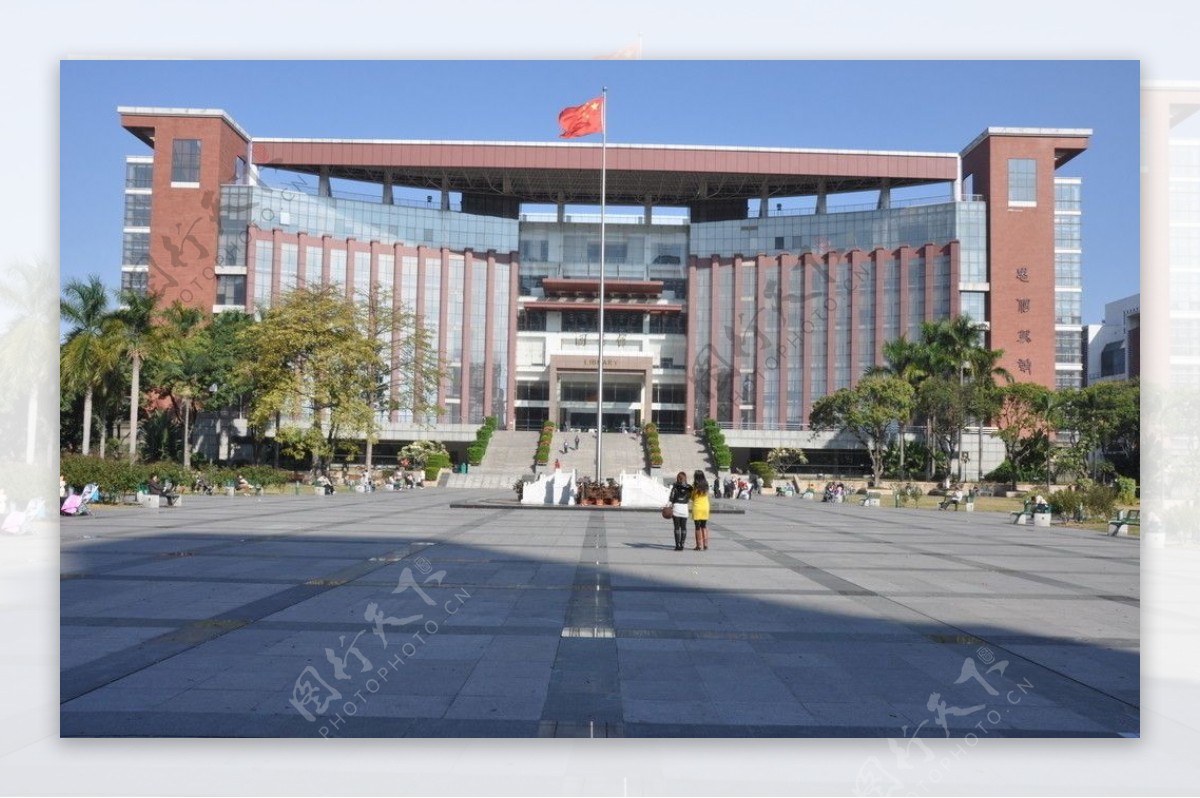 暨南大学校园风貌图片