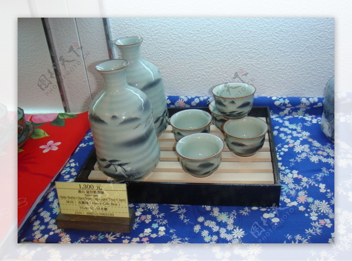 精品陶瓷茶具图片