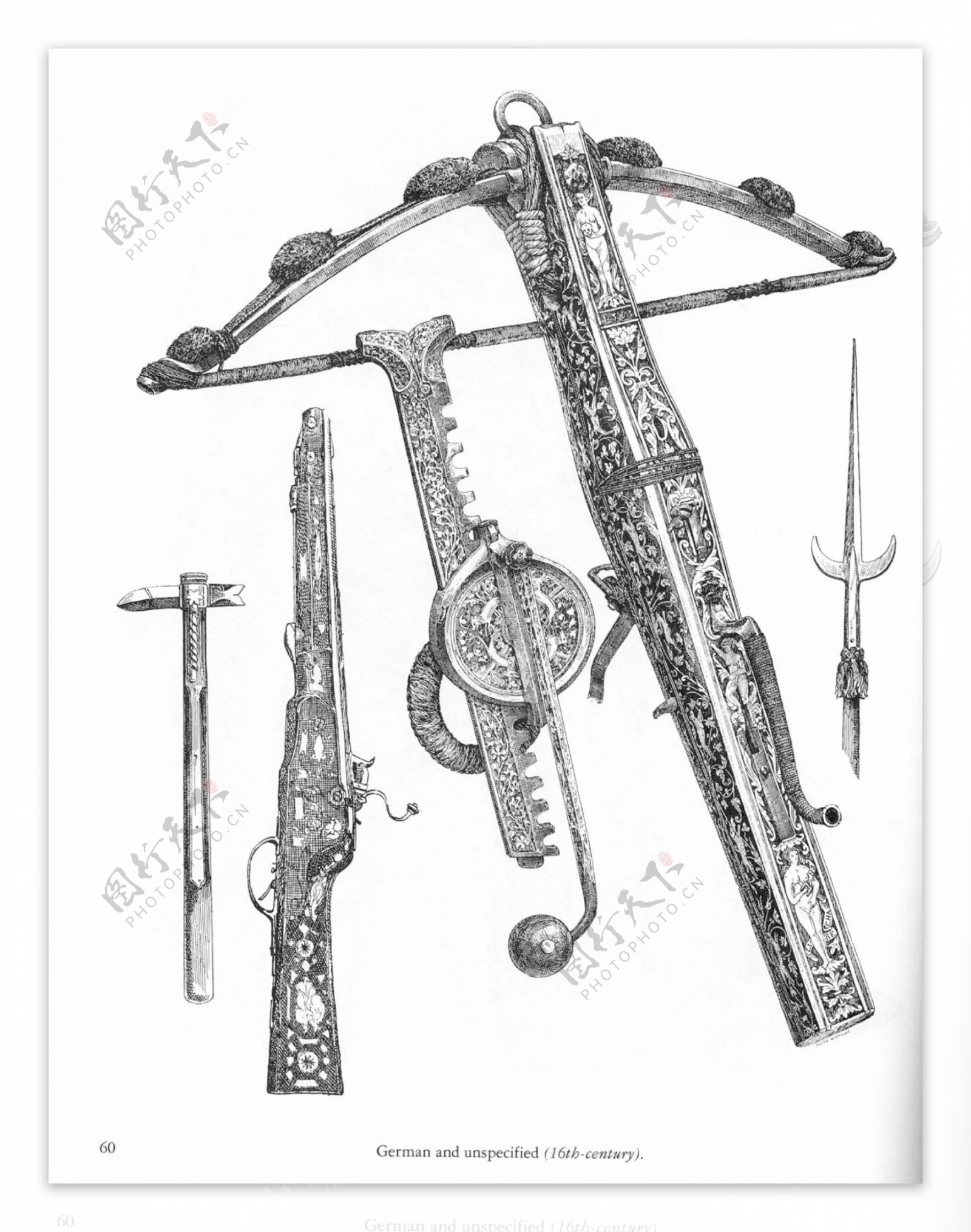 欧洲古代兵器和盔甲19图片