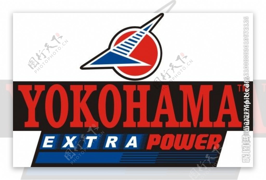 YOKOHAMA标志图片