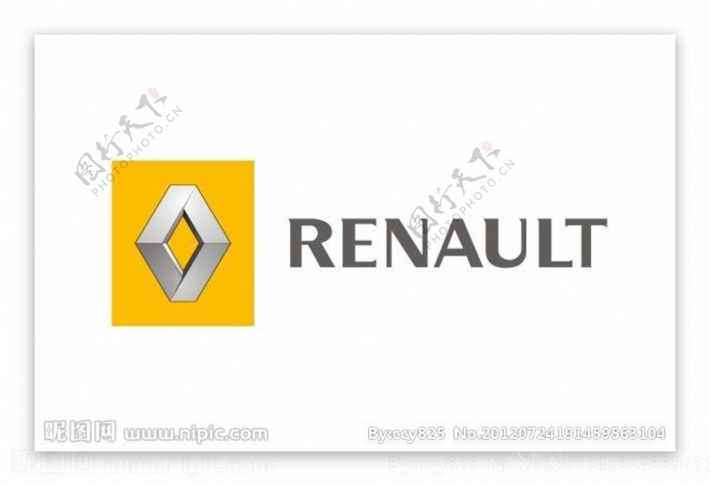 雷诺Renault汽车标志图片