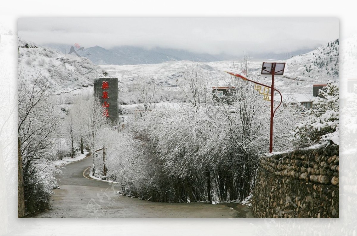 雪景图片