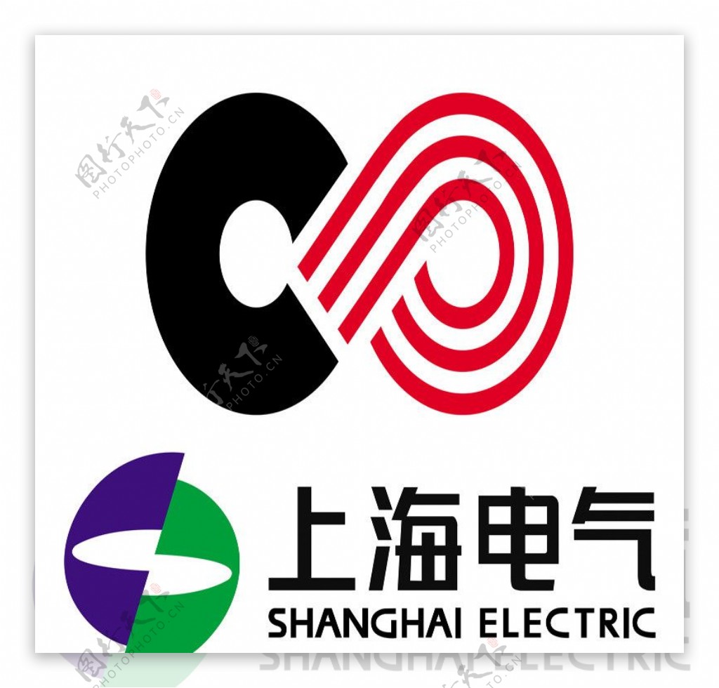 上海电气标识图片