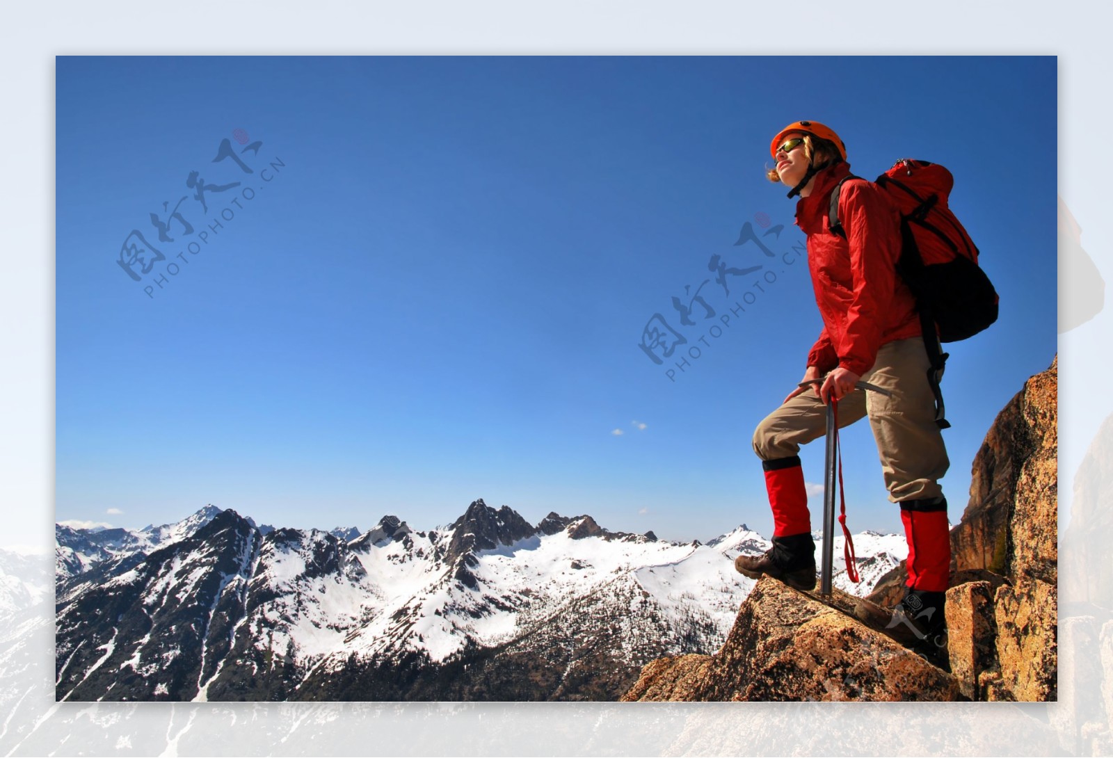 登山励志场景图片素材-正版创意图片500847059-摄图网