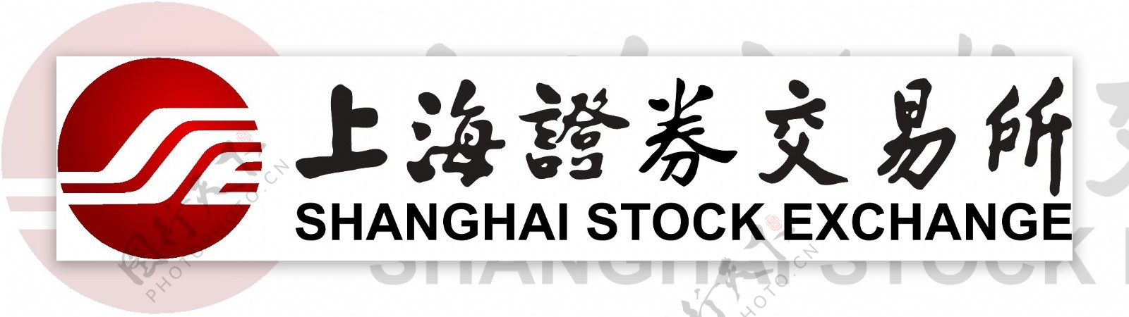 上海证券交易所渐变图片