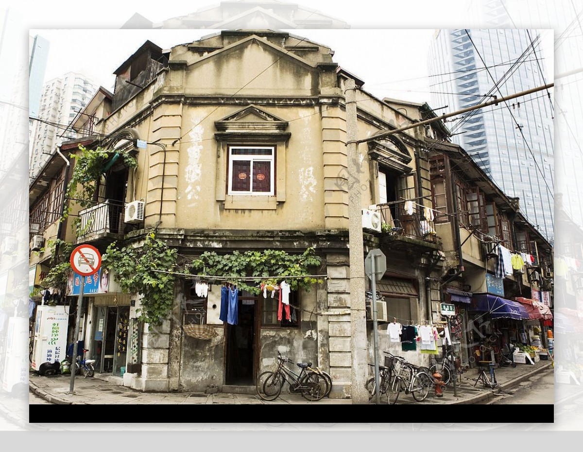 老上海民居图片