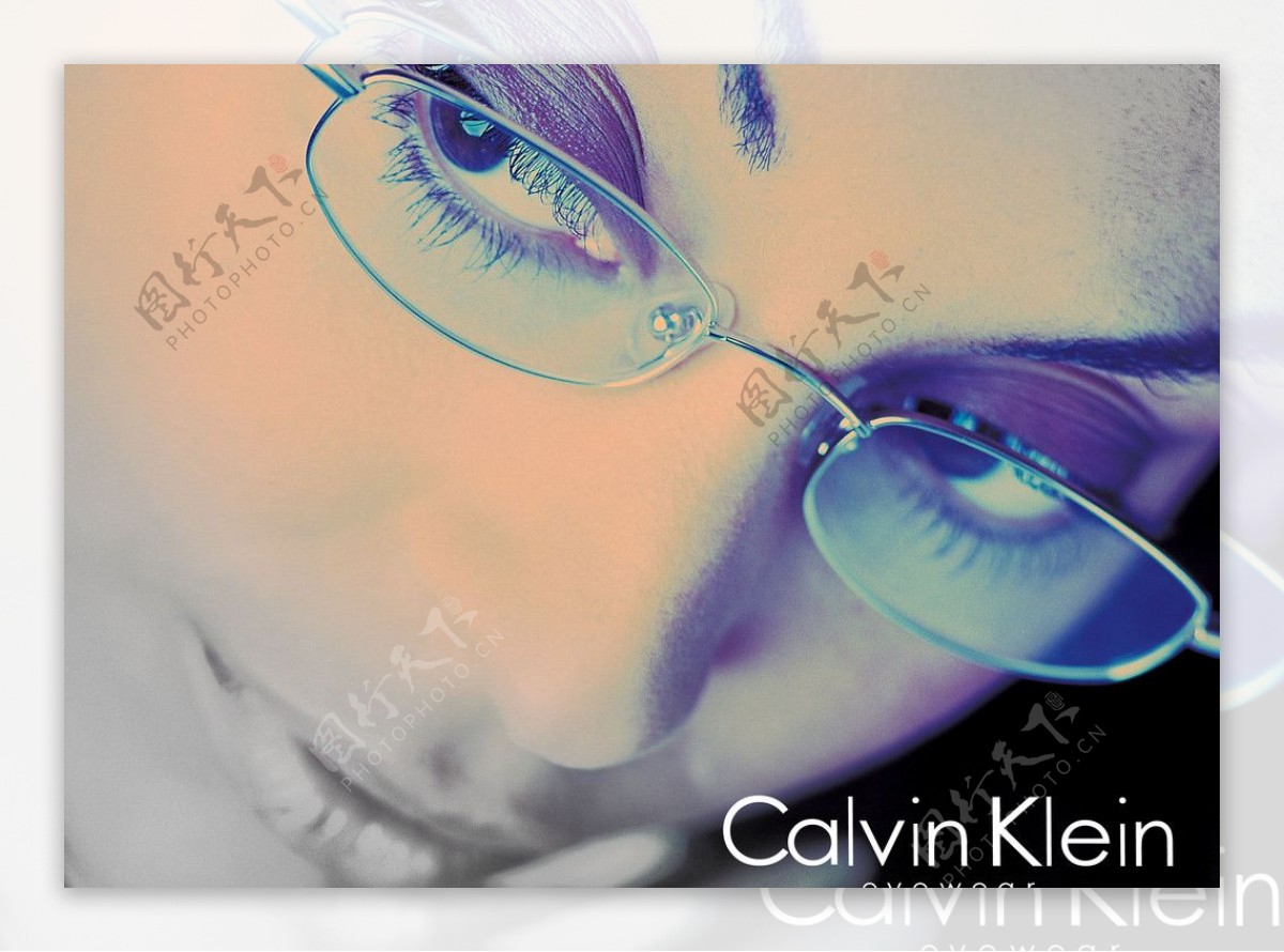 CalvinKlein眼镜图片
