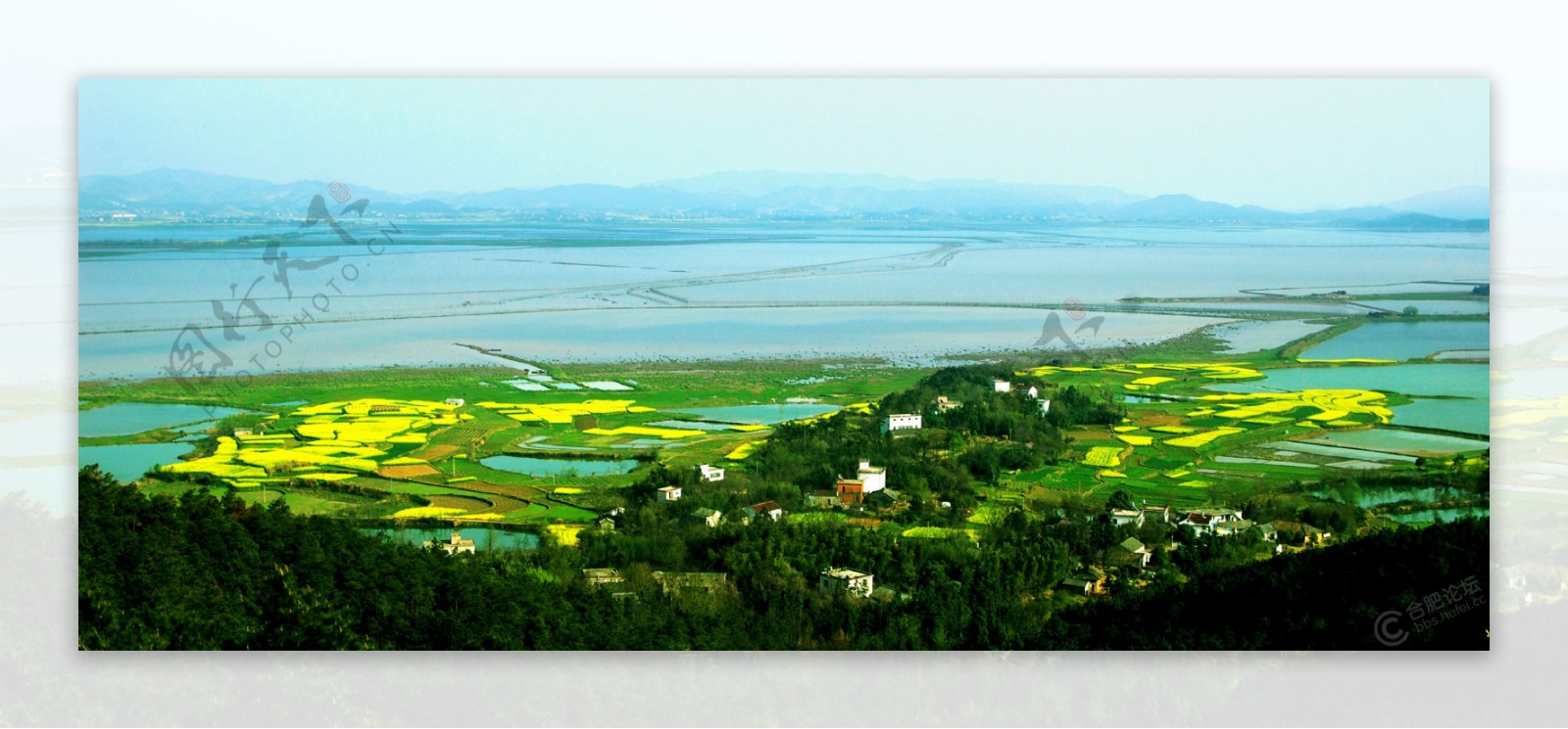 安徽桐城嬉子湖图片