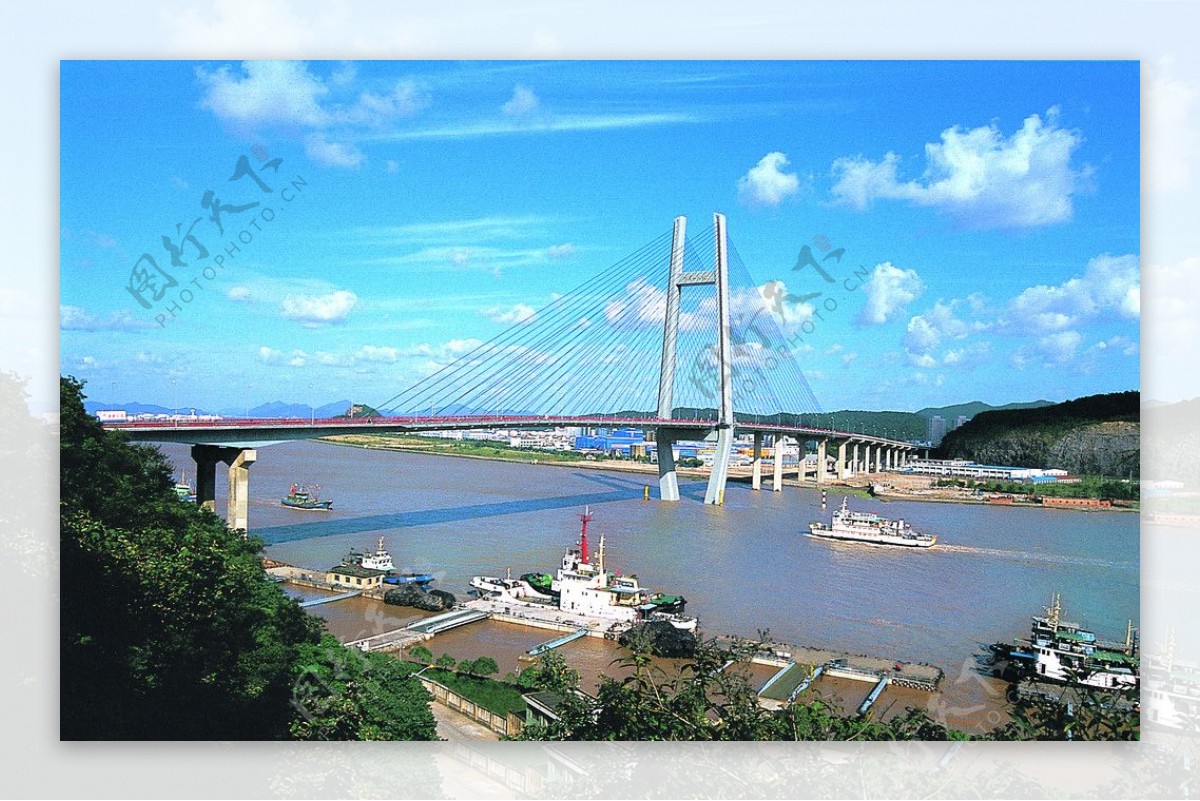 宁波镇海招宝山大桥图片