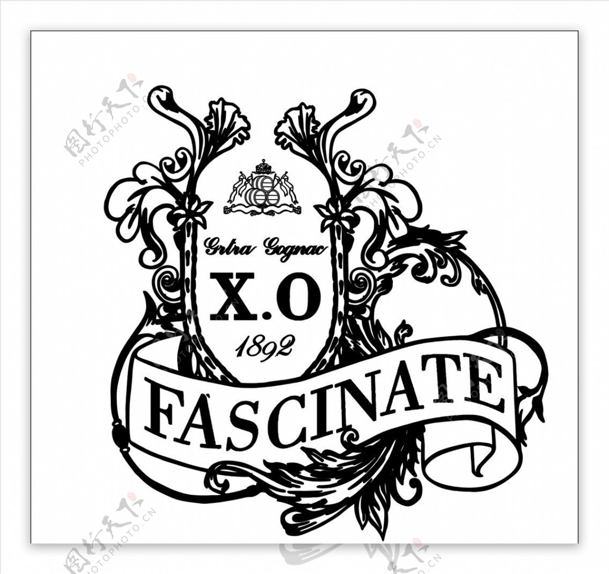 法西尼XO标志图片