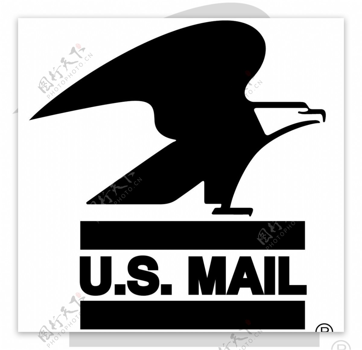 USMail标志图片