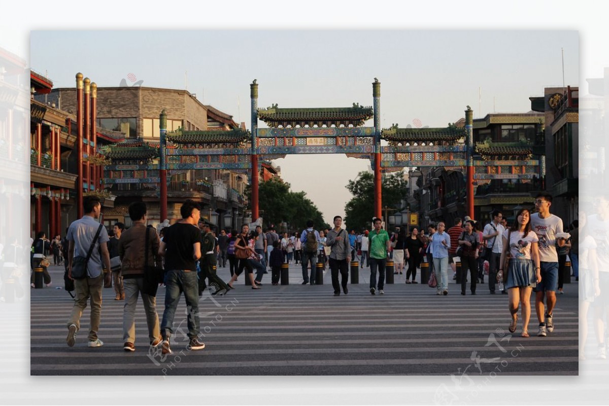 北京正阳桥图片