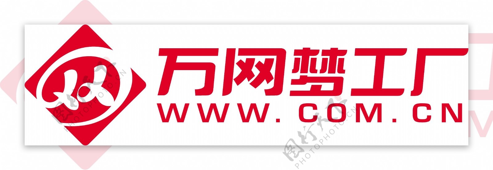 梦工厂logo横式图片