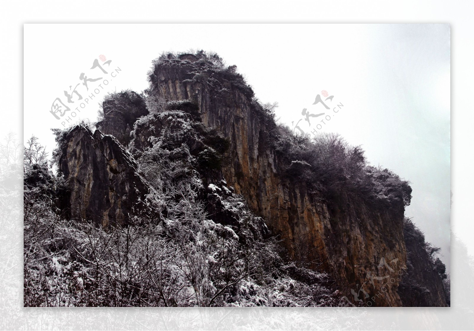 雪景图片