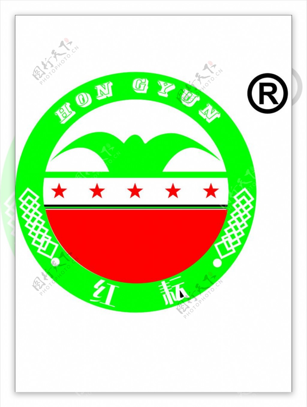台州市瓜农协会标志图片