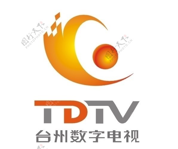 台州数字电视台标志图片