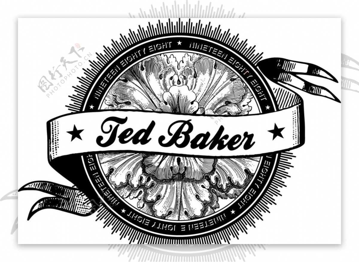 TEDBaker标志图片